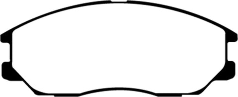EBC 04-05 Hyundai XG 350 3.5 Redstuff Front Brake Pads - DP31725C
