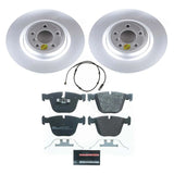 Power Stop 11-15 BMW 750Li Rear Euro-Stop Brake Kit - ESK7087