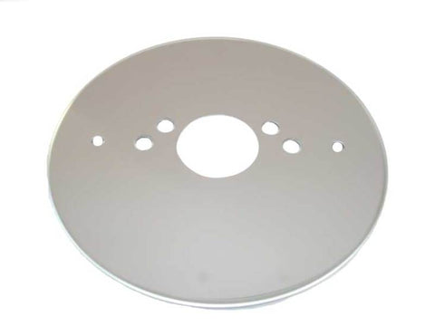 K&N Universal Custom Air Filter - Oval 1.375in Flange / 4.875in ID / 2.25in Overall Height - 56-9093