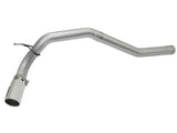 aFe LARGE Bore HD Exhausts 4in DPF-Back SS-409 2016 Nissan Titan XD V8-5.0L CC/SB (td) - 49-46113-P