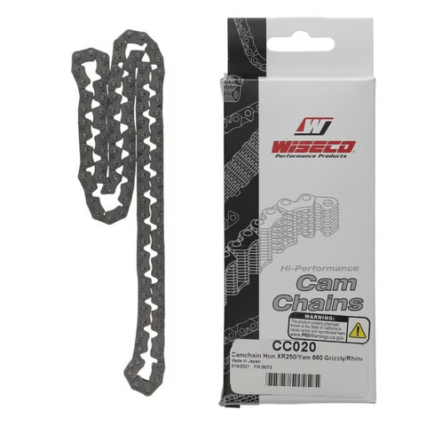 Wiseco Cam Chain Honda XR250/Yamaha 660 Grizzly/Rhino Cam Chain - CC020