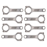 Manley Chevrolet LS 6.125 Length H Tuff Series Connecting Rod Single w/ ARP 2000 Bolts - 15051R-1