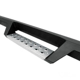 Westin 07-18 Jeep Wrangler JKU 4dr. HDX Stainless Drop Nerf Step Bars - Tex. Blk - 56-132952