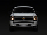 Raxiom 07-13 Chevrolet Silverado 1500 Euro Headlights- Blk Housing (Clear Lens) - S112706