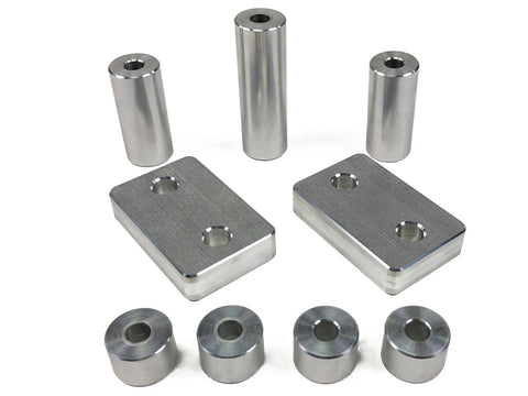 Tuff Country 07-21 Toyota Tundra 4x4 (with TRD Pro Skid Plate) Front Skid Plate Drop Kit - 55916