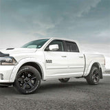 EGR 09+ Dodge Ram LD Sport Bolt-On Look Fender Flares - Set - Bright White - 792754-PW7