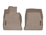 WeatherTech 2018+ Kia Stinger Front FloorLiner - Tan - 4514341