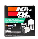 K&N 03-07 Ford 6.0L (td) Fuel Filter - PF-4100