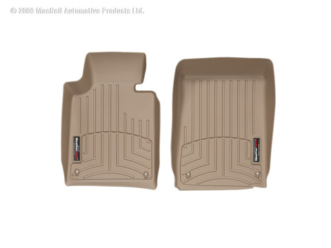 WeatherTech 98-00 BMW 323i Front FloorLiner - Tan - 451061