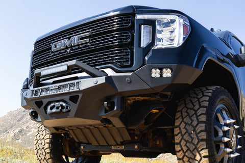DV8 Offroad 20-23 GMC Sierra 2500/3500 Spec Series Front Bumper - FBGC2-01