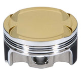 JE Pistons Ultra Series Modular Ford Coyote Gen 1/2 3.63in Bore/3.65in Stroke Set of 8 Pistons - 360827