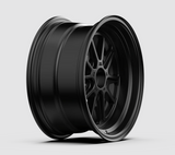 fifteen52 Outlaw 001 16x8 5x130 ET10 4.75in BS 71.6mm Bore Asphalt Black Wheel - 001AB-68053+10