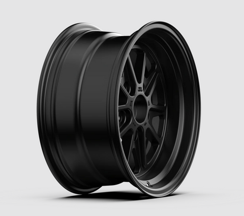fifteen52 Outlaw 001 16x7 5x130 ET23 4.75in BS 71.6mm Bore Asphalt Black Wheel - 001AB-67053+23
