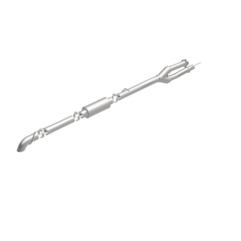 MagnaFlow 11-16 Ford F-250 6.2L 3.5in Single P/S Off Road Pro Series Performance C/B Exhaust - 17200