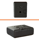 Titan Fuel Tanks 99-10 Ford Econoline Cut-Away Cab & Chassis 55 Gallon After-Axle Utility Fuel Tank - 8020199