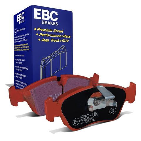 EBC 99-02 BMW Z3 2.5 Redstuff Front Brake Pads - DP31211C