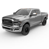 EGR 19-23 Ram 2500/3500 In-Channel Window Visors Front/Rear Set Matte Black Crew Cab - 572865