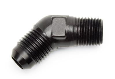 Russell Performance -6 AN 45 Degree Flare Bulkhead - 661390