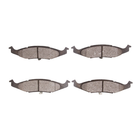DFC 95-96 Plymouth Neon Front 4000 Hybridynamic Brake Pads - 4000-0633-00