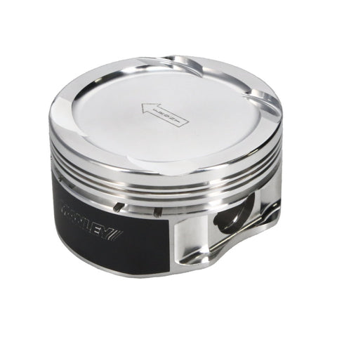 Manley Ford Coyote 5.0L DOHC 4 Valve -12cc Dish 3.640in Bore Piston Set - 598110C-8