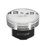 Manley Chevrolet 5.3L 3.790in Bore 6.125in. Rod Length 4.000in Stroke -7cc Dome Piston Set of 8 - 561110CE-8