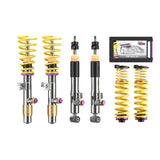 KW Coilover Kit V4 2013+ BMW M5/F10 (5L) Sedan w/o Electronic Suspension - 3A720097