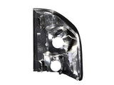 ANZO 1995-2005 Chevrolet S-10 Taillights Chrome 3D Style - 211032