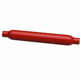 MagnaFlow Muffler Red Pack Series Glasspack 3.5in Rd 26in Body Length 2.25in/2.25in Inlet/Outlet - 13145
