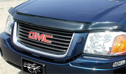 Stampede 2002-2009 GMC Envoy Vigilante Premium Hood Protector - Smoke - 3023-2