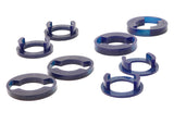 SuperPro 2015 Ford Mustang EcoBoost Premium Rear Subframe Mount Insert Bushing Set - SPF5146K
