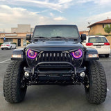 Oracle Oculus Bi-LED Projector Headlights for Jeep JL/Gladiator JT - w/ BC1 Controller - 5839-335
