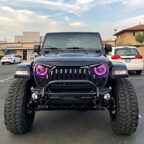 Oracle Oculus Bi-LED Projector Headlights for Jeep JL/Gladiator JT - w/ BC1 Controller - 5839-335