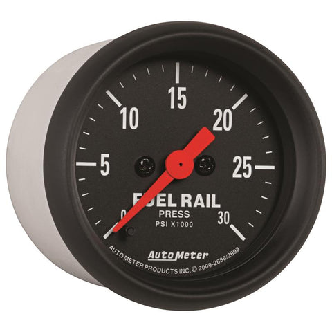 AutoMeter Gauge Rail Pressure (Ram 5.9L) 2-1/16in. 30Kpsi Digital Stepper Motor Z - 2686