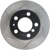 StopTech Power Slot 3/99-06 Audi TT (except Quattro) / 12/98-10 VW Golf Right Rear Slotted Rotor - 126.33057SR