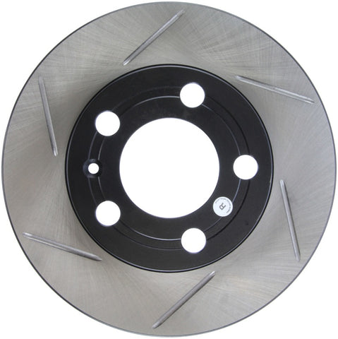 StopTech Power Slot 3/99-06 Audi TT (except Quattro) / 12/98-10 VW Golf Right Rear Slotted Rotor - 126.33057SR