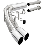 Magnaflow 15-21 Ford F-150 Street Series Cat-Back Performance Exhaust System- Polished Side Exit - 19563