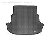 WeatherTech 03-09 Mercedes-Benz E320 Sedan Cargo Liners - Black - 40233