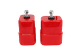 Energy Suspension 08-16 Ford F250/F350/F450 Super Duty Rear Bump Stop - Red - 4.9109R