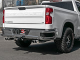 aFe Vulcan Series 3in-2-1/2in 304 SS Cat-Back 2019 GM Silverado 1500 V8-5.3L w/ Polished Tips - 49-34104-P
