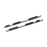 Westin 07-18 Chevy Silv 1500 Crew (5.5ft) Excl 2007 Classic PRO TRAXX 5 WTW Oval Nerf Step Bars - SS - 21-534560