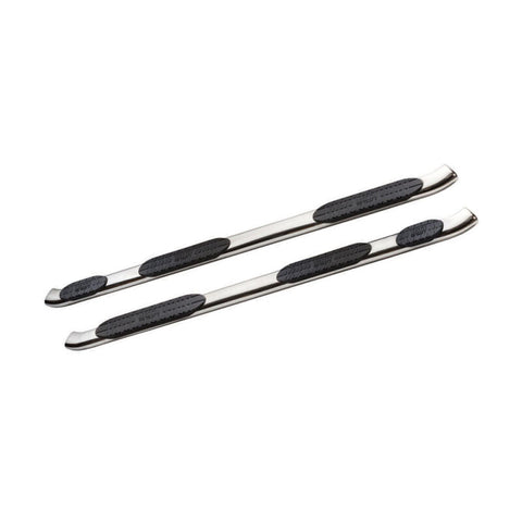 Westin 07-18 Chevy Silv 1500 Crew (5.5ft) Excl 2007 Classic PRO TRAXX 5 WTW Oval Nerf Step Bars - SS - 21-534560
