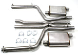 JBA 11-14 Chrysler/Dodge Cars 5.7L 409SS Dual Rear Exit Cat-Back Exhaust - 40-1602