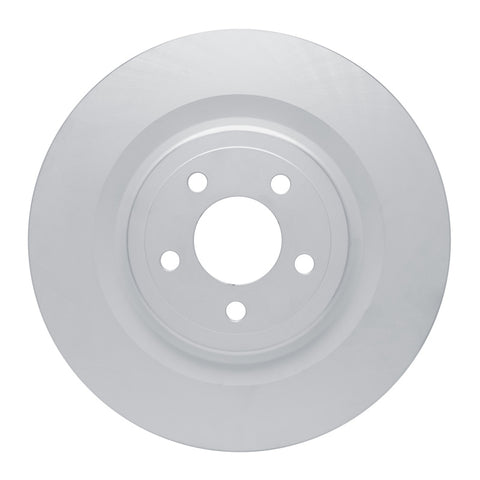 DFC 24-25 Ford Mustang Rear Hi-Carbon Alloy GEOMET Coated Rotor - 900-54310