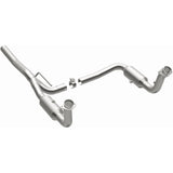MagnaFlow 2008 Jeep Liberty 3.7L Direct Fit Converter - 5451187