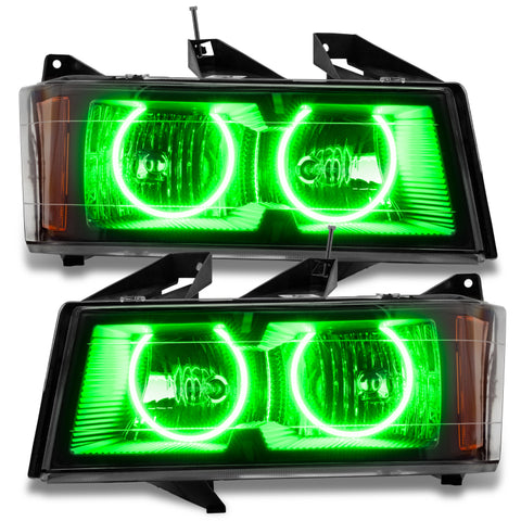 Oracle 04-12 Chevrolet Colorado SMD HL - ColorSHIFT w/ Simple Controller - 8902-504