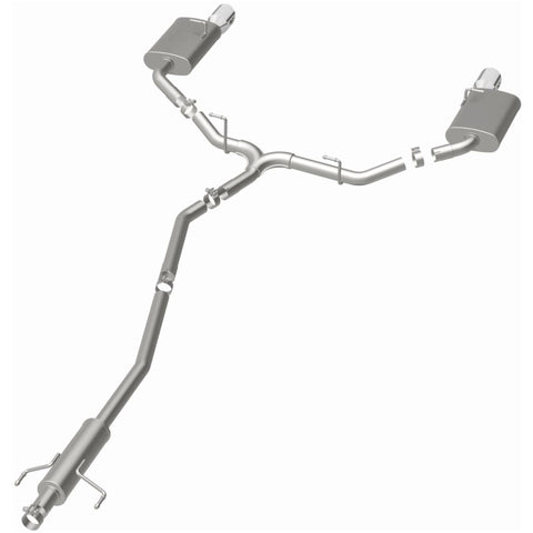 MagnaFlow SYS Cat-Back 2010 Ford Fusion 3.0L/3.5L - 15552