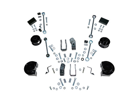 Superlift 2018 Jeep JL Wrangler Unlimited Including Rubicon Spacer Kit 2.5in Lift Kit - 5803