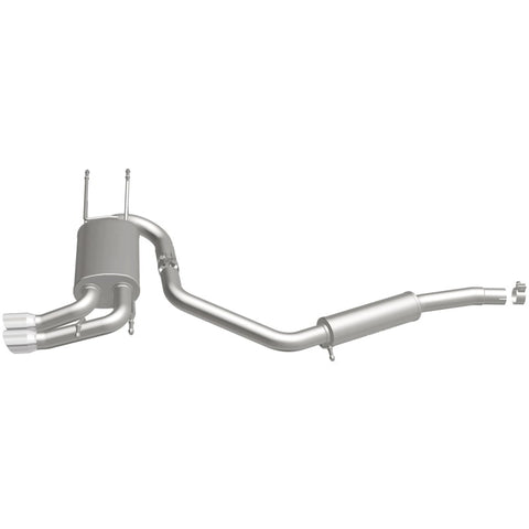 MagnaFlow 15-16 Mazda Miata MX-5 L4 2.0L SS Cat-Back Perf Dual Pass Side Rear Exit Exhaust 3in Tips - 19132