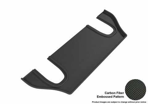 3D MAXpider 2016-2020 Tesla Model X 6-Seats Kagu 3rd Row Floormats - Black - L1TL00131509