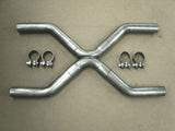 Stainless Works X-Style Crossover 2in - 2XSS